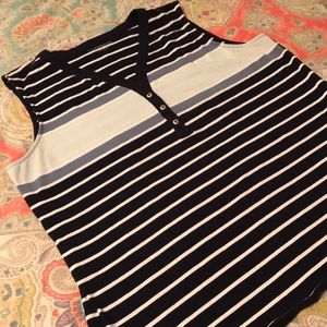 💥LAST CHANCE💥 2/$10 Casual Striped Tank Top